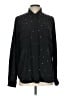L'Agence 100% Polyester Stars Black Long Sleeve Blouse Size Lg (3) - photo 1