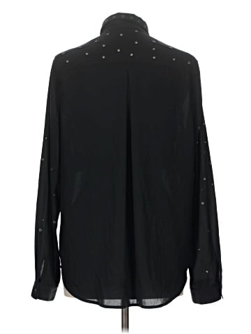 L'Agence Long Sleeve Blouse (view 2)