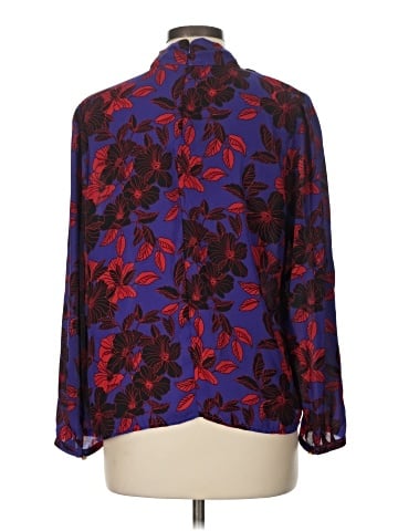 Liz Claiborne Long Sleeve Blouse (view 2)