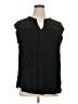 Daniel Rainn Black Sleeveless Blouse Size XL (estimated) - photo 1