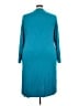 Torrid Teal Casual Dress Size 3X Plus (3) - photo 2
