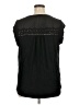 Daniel Rainn Black Sleeveless Blouse Size XL (estimated) - photo 2