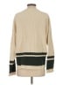 Stussy Color Block Tan Pullover Sweater Size S - photo 2