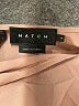 Hatch 100% Polyester Burgundy Casual Dress Size Med Maternity - photo 6