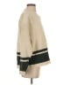 Stussy Color Block Tan Pullover Sweater Size S - photo 4