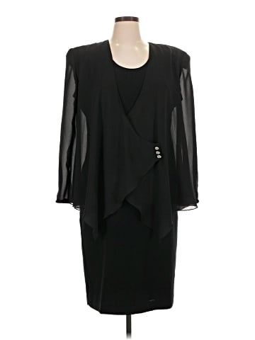 Daymor Couture Cocktail Dress (view 1)