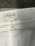 Rafaella White Cargo Pants Size 18 - photo 4