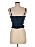 Aeropostale Blue Sleeveless Top Size M - photo 2