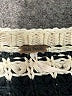 Free People 100% Cotton Stripes Ivory Pullover Sweater Size L - photo 7