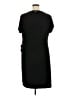 DKNY Solid Black Casual Dress Size XL - photo 2