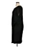 DKNY Solid Black Casual Dress Size XL - photo 5