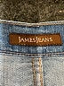 James Jeans Hearts Blue Jeans Size 29 waist - photo 7