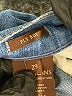 James Jeans Hearts Blue Jeans Size 29 waist - photo 9