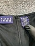 Hillard & Hanson Solid Black Cocktail Dress Size 4 - photo 7