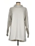 Lululemon Athletica Silver Turtleneck Sweater Size 8 - photo 1