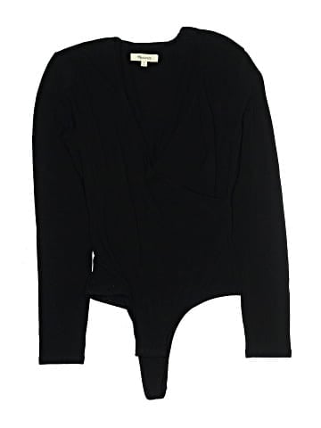 Madewell Wrap Thong Bodysuit (view 1)