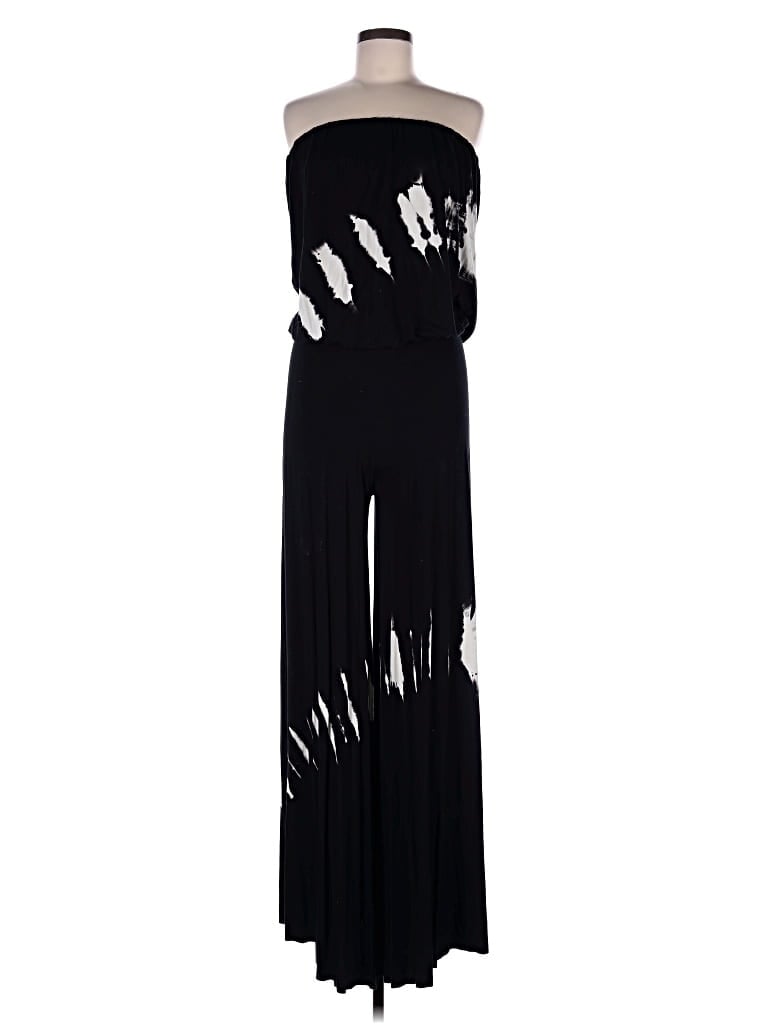 Pre-owned Young Fabulous & Broke Jumpsuit In Black