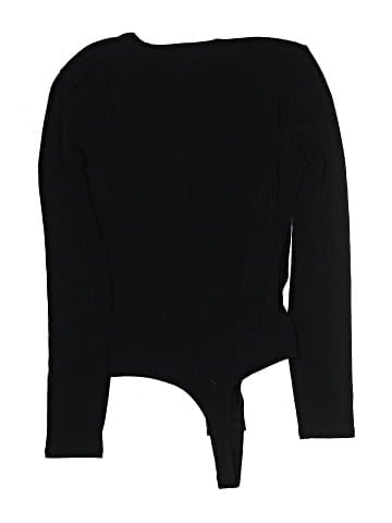 Madewell Wrap Thong Bodysuit (view 2)