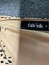 Fab'rik 100% Polyester Animal Print Brown Cocktail Dress Size S - photo 7
