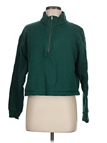 Girlfriend Collective Pullover Sweater (view 1)