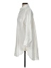 Zara Ivory 3/4 Sleeve Button-Down Shirt Size S - photo 5