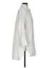 Zara Ivory 3/4 Sleeve Button-Down Shirt Size S - photo 4