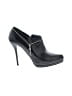 Versani Black Ankle Boots Size 9 1/2 - photo 1