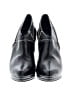Versani Black Ankle Boots Size 9 1/2 - photo 2