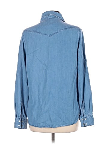 Current/Elliott Long Sleeve Button-Down Shirt (view 2)