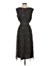 Max Studio Paisley Black Casual Dress Size XS - photo 2