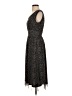 Max Studio Paisley Black Casual Dress Size XS - photo 5
