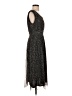 Max Studio Paisley Black Casual Dress Size XS - photo 4
