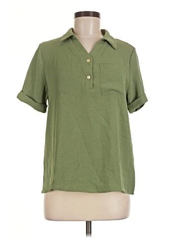Sophie Snowflake Short Sleeve Polo (view 1)