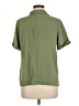 Sophie Snowflake 100% Polyester Green Short Sleeve Polo Size M - photo 2