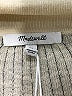 Madewell Ivory Short Sleeve Turtleneck Size XL - photo 7