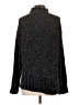Bella Dahl 100% Polyester Tweed Black Turtleneck Sweater Size S - photo 2