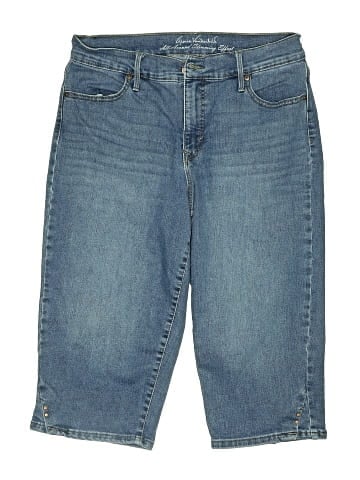 Gloria Vanderbilt Denim Shorts (view 1)
