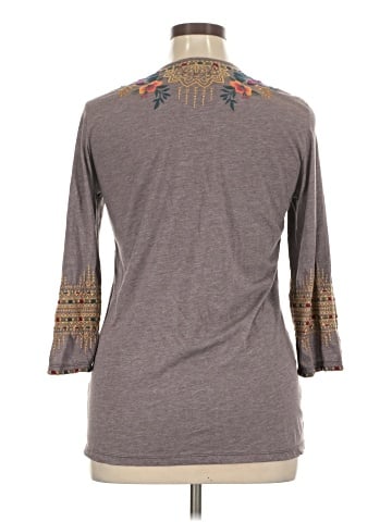Johnny Was 3/4 Sleeve Blouse (view 2)