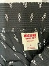 Mossimo Supply Co. 100% Rayon Print Black Shorts Size S - photo 3