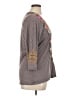 Johnny Was Gray 3/4 Sleeve Blouse Size XL - photo 4