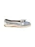 Sperry Top Sider Gray Flats Size 8 1/2 - photo 1
