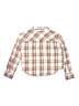 Levi's 100% Cotton Plaid Ivory Long Sleeve Button-Down Shirt Size 12 - 13 - photo 2