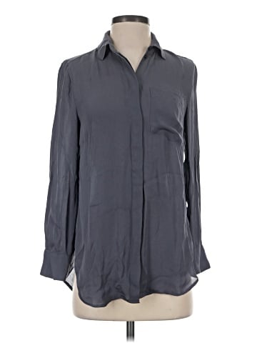 J.Crew Long Sleeve Silk Top (view 1)