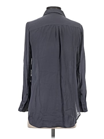 J.Crew Long Sleeve Silk Top (view 2)