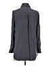 J.Crew 100% Silk Gray Long Sleeve Silk Top Size 4 (petite) - photo 2