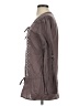 PrAna 100% Cotton Brown Long Sleeve Blouse Size S - photo 5