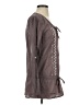 PrAna 100% Cotton Brown Long Sleeve Blouse Size S - photo 4