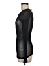 Flax 100% Nylon Black Long Sleeve Top Size 6 (S) - photo 5