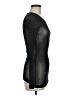 Flax 100% Nylon Black Long Sleeve Top Size 6 (S) - photo 4