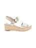 Unisa White Wedges Size 8 1/2 - photo 1